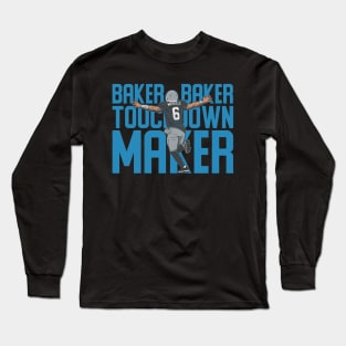 Baker Mayfield Carolina Touchdown Maker Long Sleeve T-Shirt